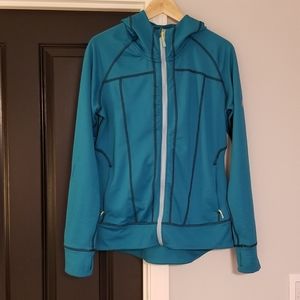 High Route Grid Fleece Size Tall L